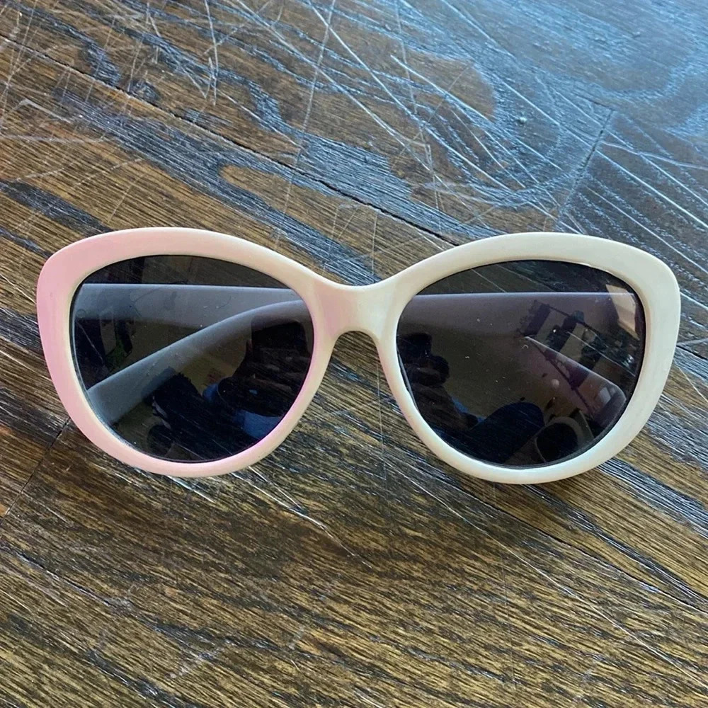 White Sunglasses